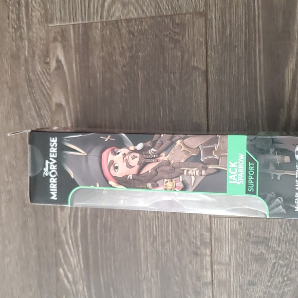 MCFARLANE: DISNEY MIRRORVERSE - JACK SPARROW (7 INCH) - Brand New - Picture 6 of 8